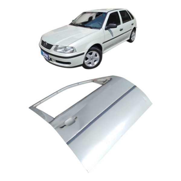Porta Dianteira Esquerda Com Detalhes  Volkswagen Gol 2000
