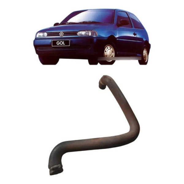 Mangueira Água Radiador Volkswagen Gol 1996