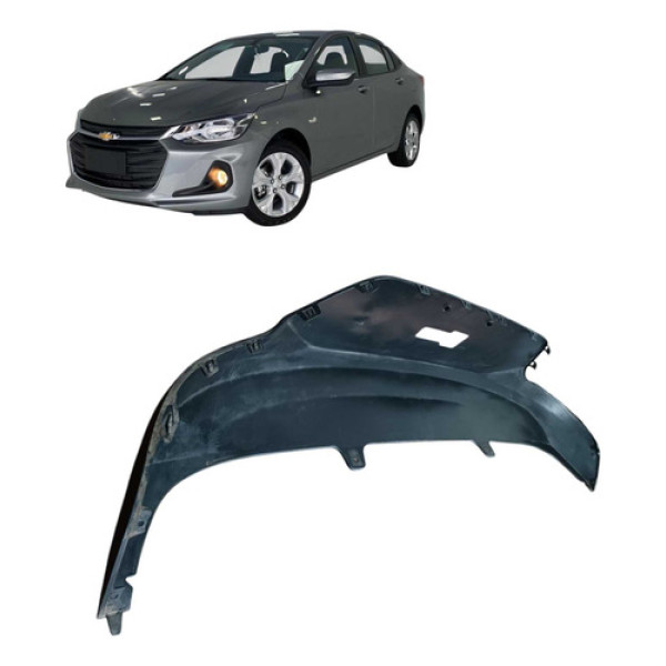 Moldura Para-choque Traseiro Chevrolet Onix Plus Turbo 2024