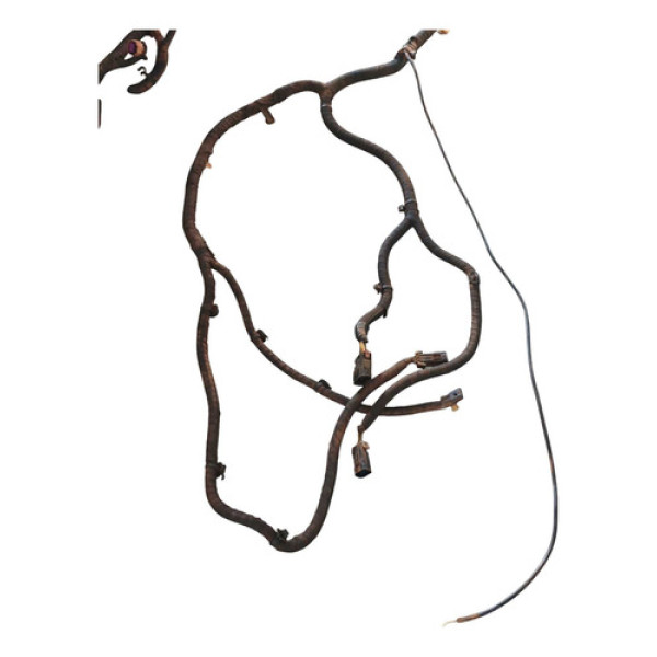  Chicote De Carroceria Traseira Chevrolet  S10 Ltz Fd4a 2018