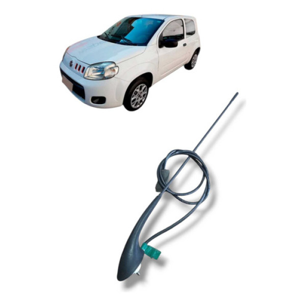 Antena Com Cabo Fiat Uno Vivace 1.0 2015