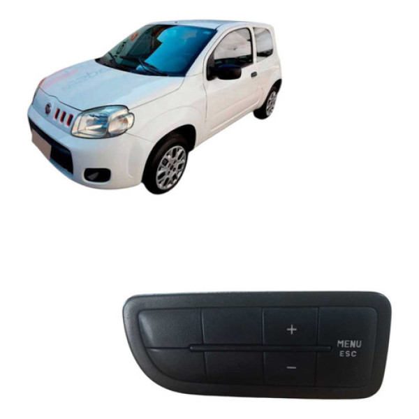 Botão Comando Computador De Bordo Fiat Uno Vivace 1.0 2015