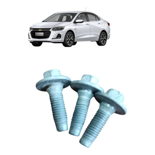  Parafusos Porta Tras Esq Chevrolet  Onix Plus Turbo 2024