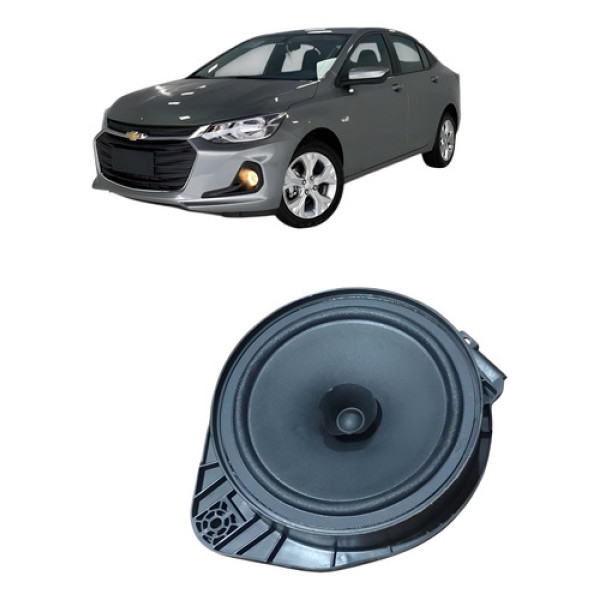 Alto-falante Porta Tras Direit Chevrolet Onix Plus Turbo2024