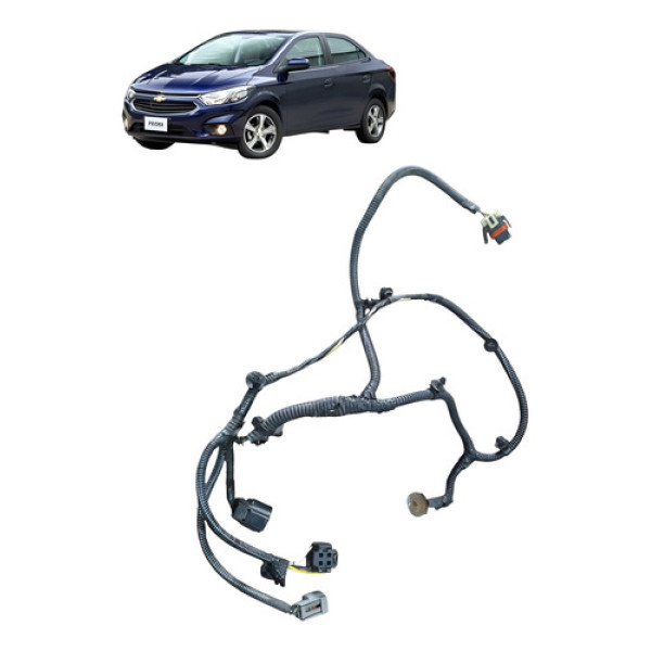 Chicote Do Farol Dianteiro Direito Chevrolet Prisma 2017