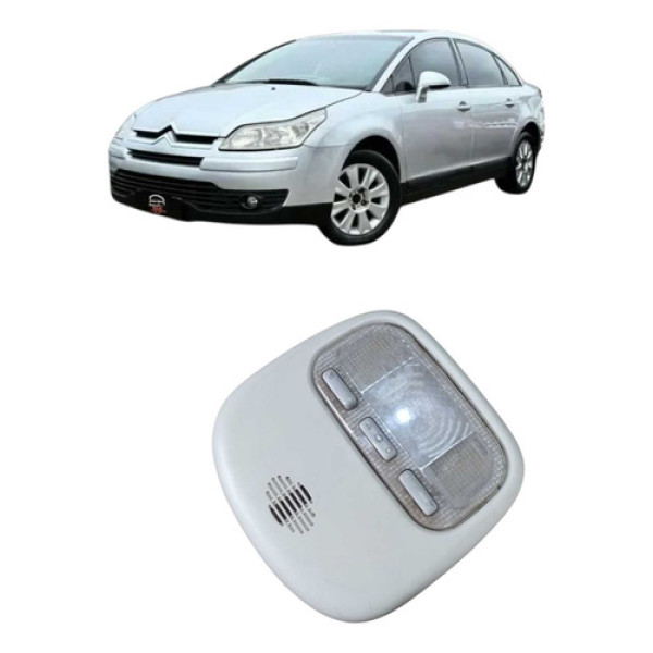 Luz Cortesia Teto Dianteira Citroën C4 Pallas 2008