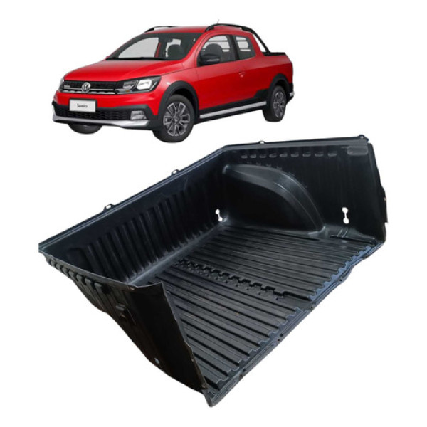 Protetor Caçamba Volkswagen Saveiro Cd Robust 2023