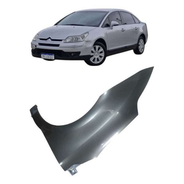 Paralama Dianteiro Esquerdo Citroën C4 Pallas 2008