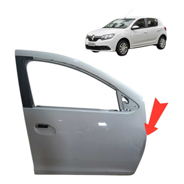 Porta  Dianteira Direita Renault Sandero  2018