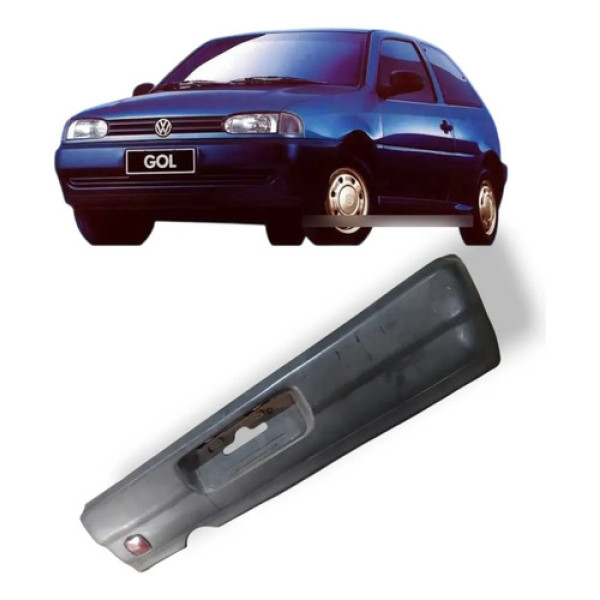 Parachoque Traseiro Com A Alma Volkswagen Gol 1996