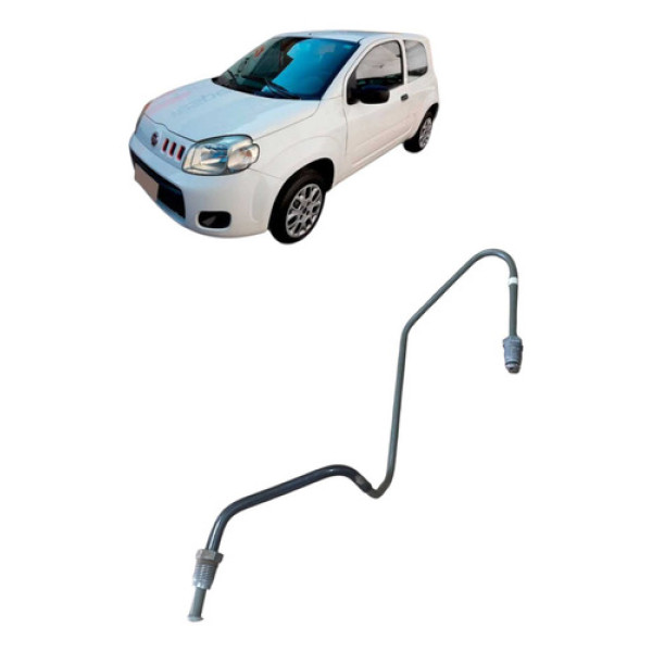 Cano Do Freio Dianteiro Esquerdo Fiat Uno Vivace 1.0 2015