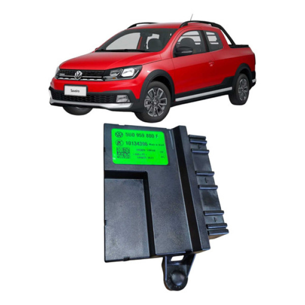 Módulo Conforto Volkswagen Saveiro Cd Robust 2023