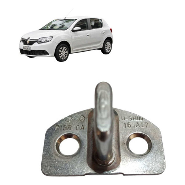 Batente  Fechadura Traseira Direita Renault Sandero  2018
