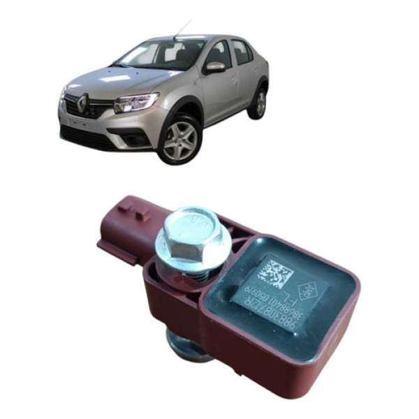 Módulo Sensor Impacto Lateral Esq Renault Logan 1.6 2021