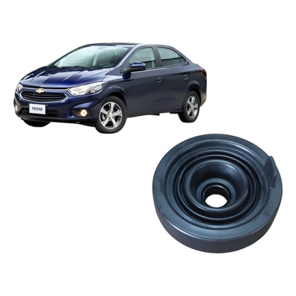Guarda Pó Farol Diant Esq Chevrolet Prisma 1.4 Eco Null