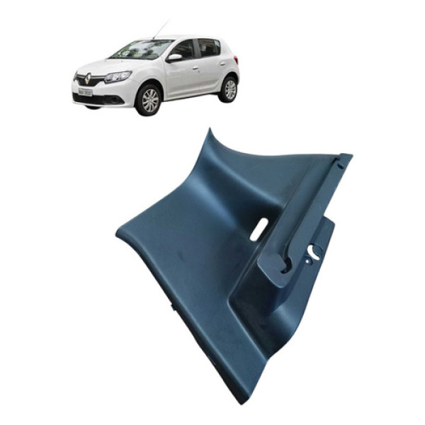  Acabamento Suporte Bagagito Direito Renault Sandero  2018