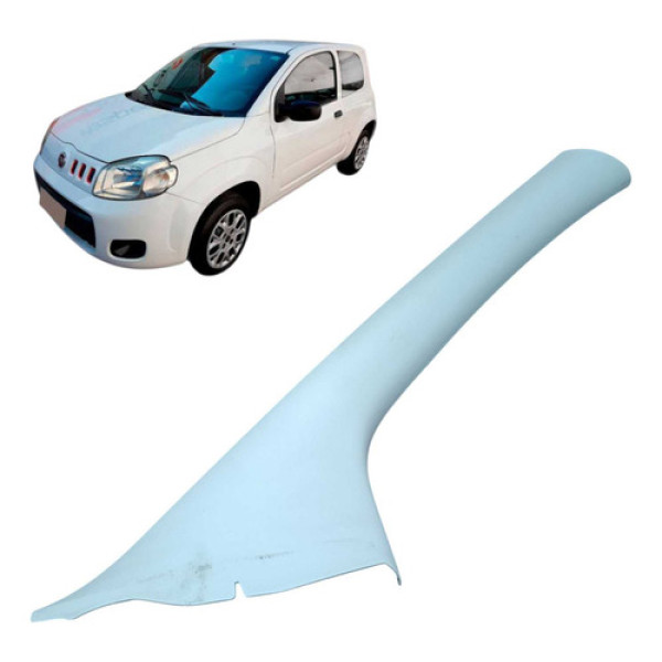 Acabamento Coluna Dianteira Direita Fiat Uno Vivace 1.0 2015