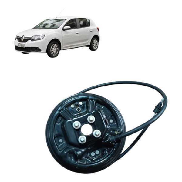 Montante Cubo Roda Traseiro Esquerdo Renault Sandero  2018