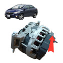 Alternador Do Chevrolet Prisma 2017 Ltz 1.4 Eco