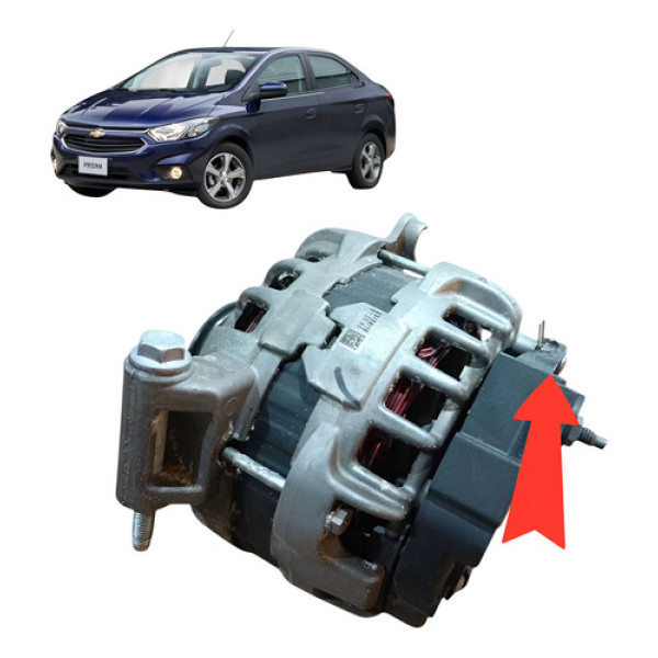Alternador Do Chevrolet Prisma 2017 Ltz 1.4 Eco
