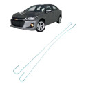 Par Molas Tampa Traseira Chevrolet Onix Plus Turbo 2024