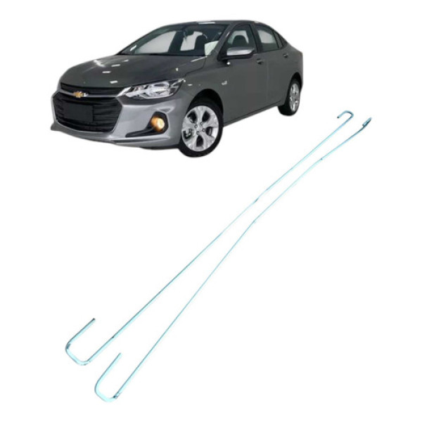Par Molas Tampa Traseira Chevrolet Onix Plus Turbo 2024