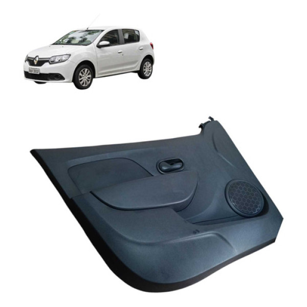 Forro Da Porta Dianteiro Esquerdo Renault Sandero  2018