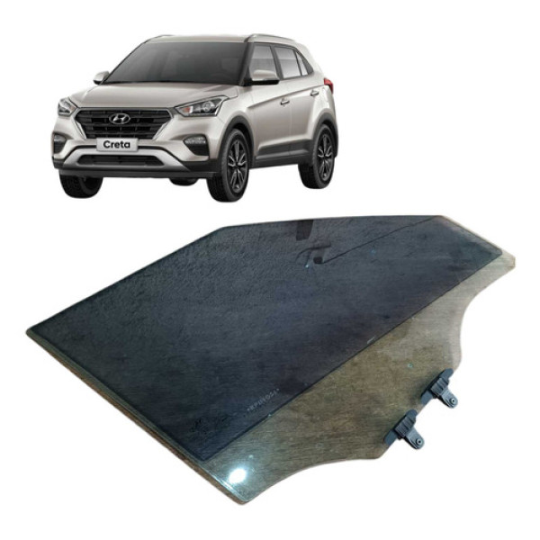 Vidro Porta Dianteira Direita Hyundai Creta Prestige 2019
