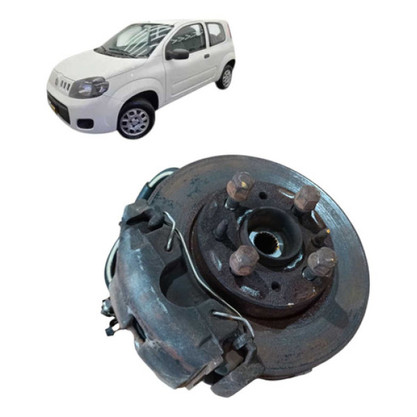 Cubo Montante Diant Esquerdo Do Fiat Uno Vivace 1.0 Ano 2015
