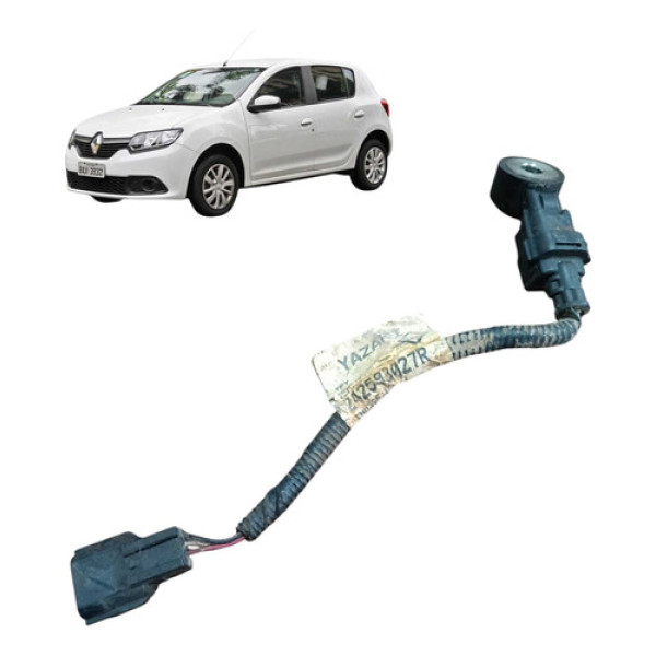 Chicote Sensor De Detonação Renault Sandero  2018