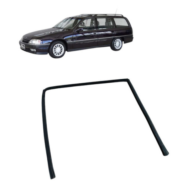 Borracha Canaleta Vidro Tras Dir Gm Omega Suprema Gls 1995