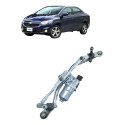 Motor Limpador Parabrisa Galhada Chevrolet Prisma 2017