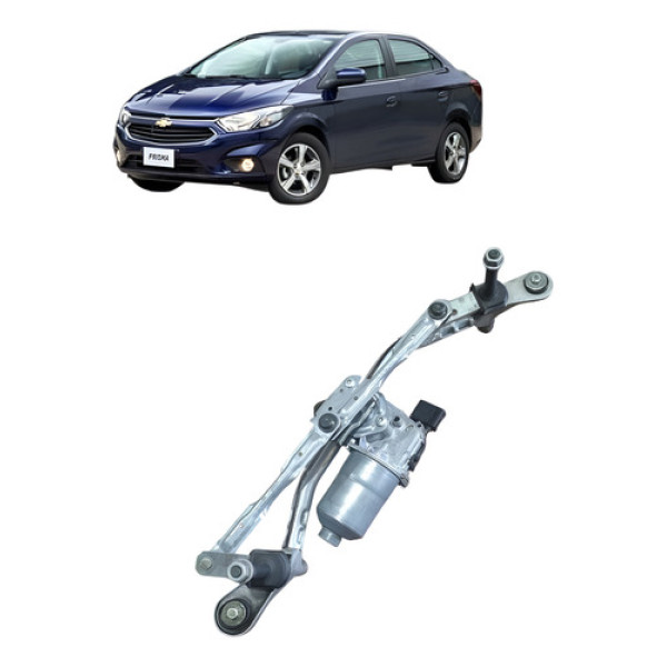 Motor Limpador Parabrisa Galhada Chevrolet Prisma 2017