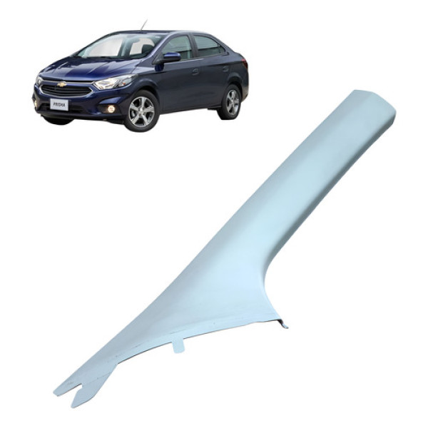  Acabamento Coluna Dianteira Direita Chevrolet Prisma 2017