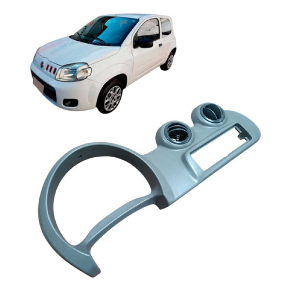 Moldura Central Painel Com Difusor Fiat Uno Vivace 1.0 2015