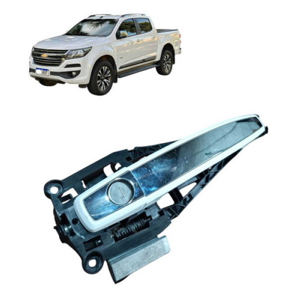 Maçaneta Externa  Dianteira Esquerda Chevr S10 Ltz Fd4a 2018