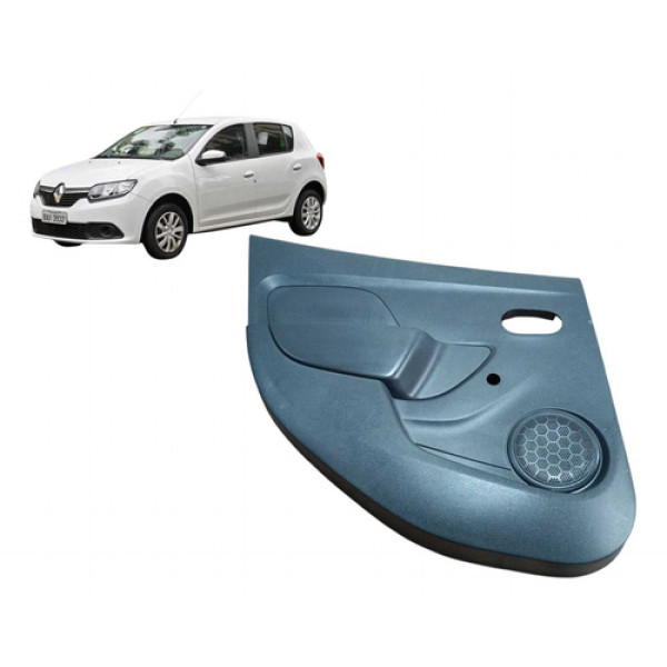 Forro Da Porta Traseira Esquerda Renault Sandero  2018