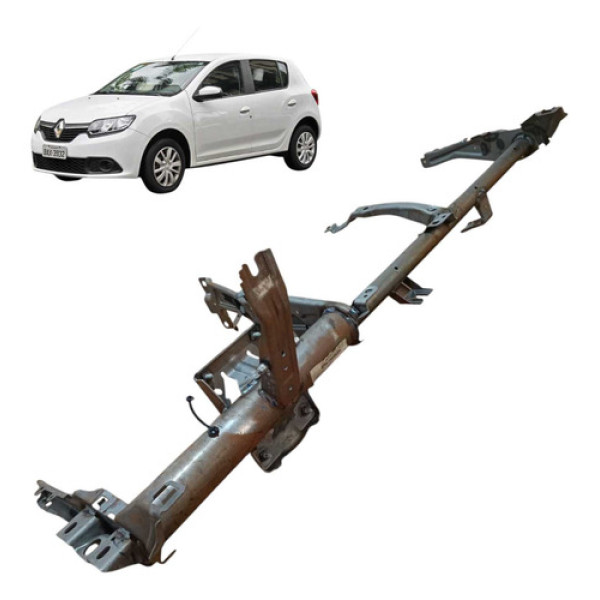  Suporte Reforço Alma Painel Renault Sandero  2018