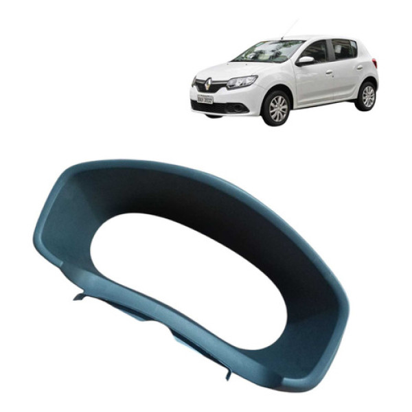 Moldura  Painel De Instrumentos Renault Sandero  2018