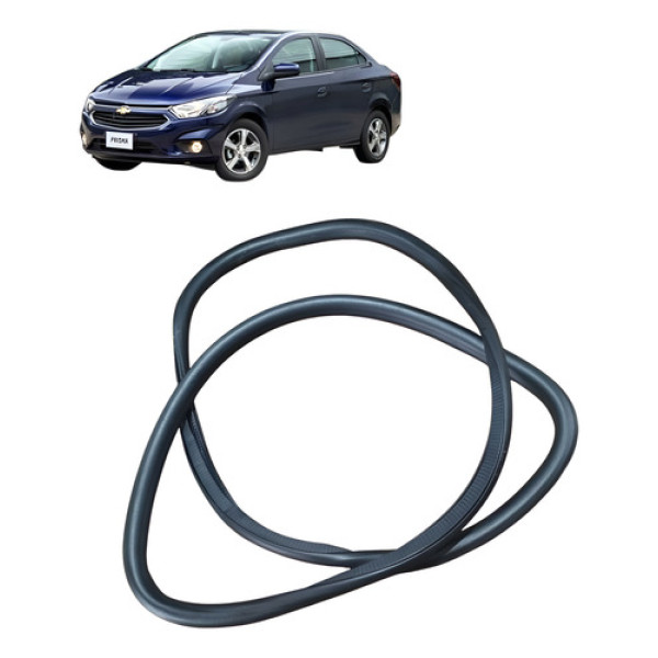 Borracha Carroceria Traseira Direit Chevrolet Prisma 2017