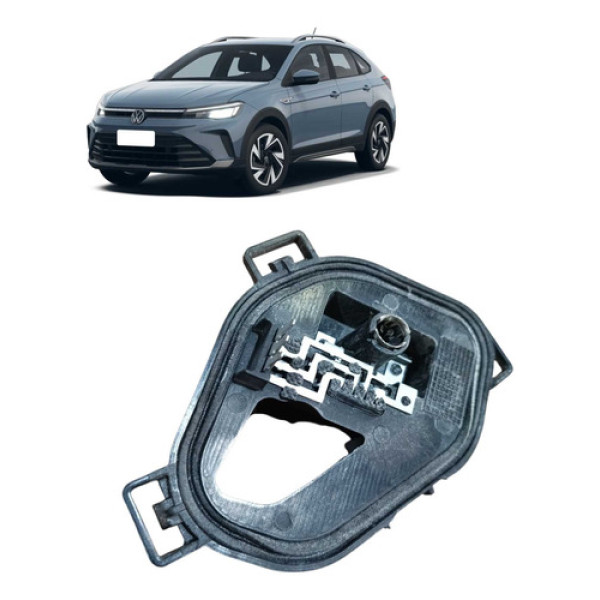 Circuito Lanterna Traseira Esquerda Volkswagen Nivus 2025 Esquerdo/motorista Vermelho