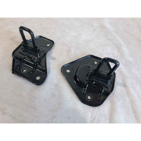  Par Batente Banco Traseiro Hyundai Creta Prestige 2019