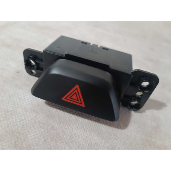 Botão Pisca Alerta Hyundai Creta Prestige 2019 Preto