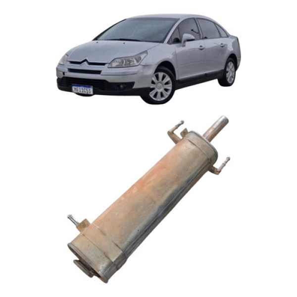 Cano Escapamento Silencioso Citroën C4 Pallas 2008
