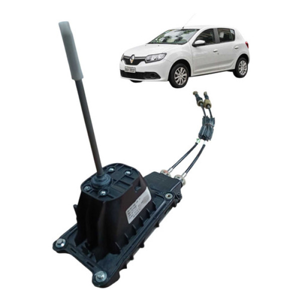 Trambulador Alavanca Marcha Renault Sandero  2018