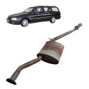 Escapamento Silencioso Tras Chevrolet Omega Suprema Gls 1995