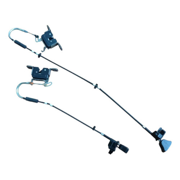  Par Trava Do Banco Traseiro Honda City Exl  2016