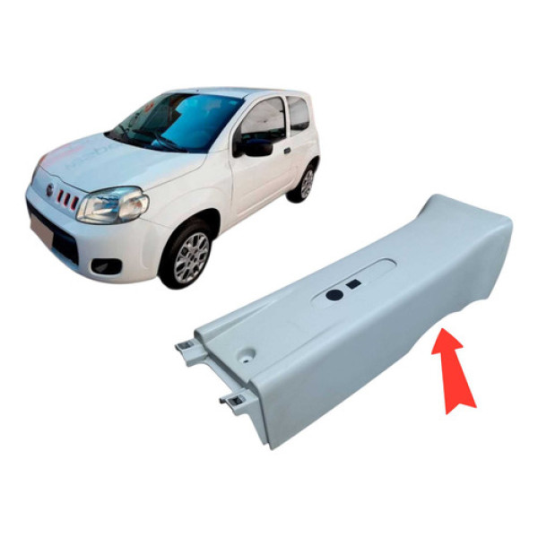 Acabamento Coluna Central Direita Fiat Uno Vivace 1.0 2015