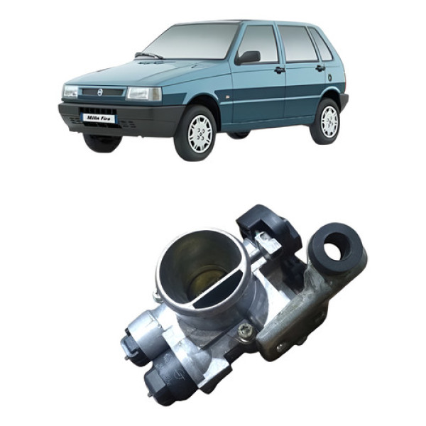 Corpo Borboleta Módulo Tbi Fiat Uno Mille 2003