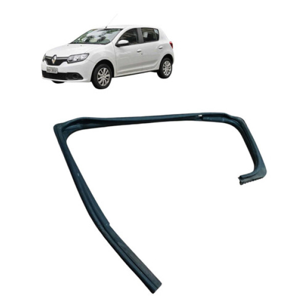 Borracha Canaleta Porta Tras Esquerda Renault Sandero 2018
